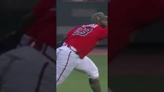 Runner Gets SNIPED From Center Field