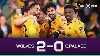 Wolves vs Crystal Palace (2-0) | Hosts near relegation safety! | Premier League Highlights