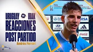 Andrés Ferrari y Uruguay brillaron en el debut del Mundial Sub- 20 | Telemundo Deportes