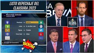 REPECHAJE del CLAUSURA 2023 ya está DEFINIDO. CRUZ AZUL vs ATLAS, el más atractivo | Futbol Picante