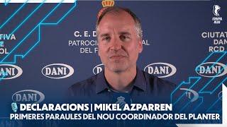 DECLARACIONS | Mikel Azparren