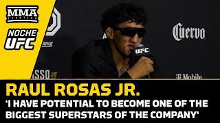 Raul Rosas Jr.: I Have Potential To Become One Of Biggest UFC Superstars | Noche UFC | MMA Fighting