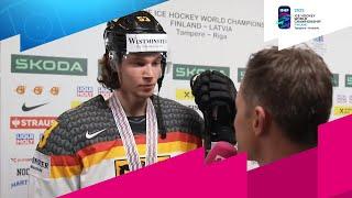 Moritz Seider nach dem Finale: "Das nehmen wir mit ins Grab" | IIHF Eishockey-WM | MAGENTA SPORT