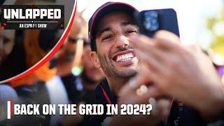 Horner says Ricciardo is getting his MOJO BACK  Will he return to the grid in 2024? | ESPN F1