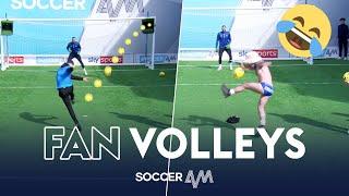 The BEST and WORST Volleys In Soccer AM History? ️ | Soccer AM Versus