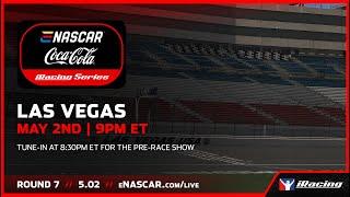 Live: eNASCAR Coca-Cola iRacing Series from Las Vegas Motor Speedway