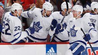 Leafs on the board QUICK in Game 3