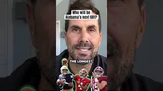 Matt Leinart predicts who will win Alabama's quarterback battle