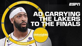 Kendrick Perkins: Anthony Davis is taking the Lakers to the NBA Finals | (debatable)
