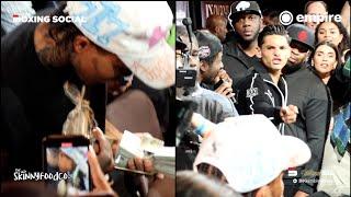 WOAH! GERVONTA DAVIS CLASHES WITH RYAN GARCIA - TAUNTS HIM WITH MONEY AT FINAL PRESS CONFERENCE