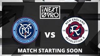 LIVE STREAM: MLS NEXT PRO: NYCFC II VS New England Revolution II | May 6, 2023