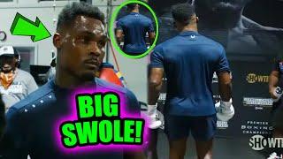 (WOW!) JERMELL CHARLO BIG SWOLE TO WHOOP ON CANELO