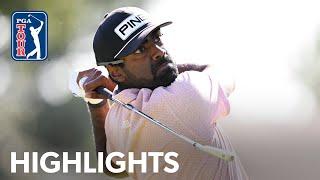Sahith Theegala shoots 5-under 67  | Round 3 | Fortinet Championship | 2023