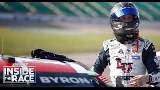 Breaking down Byron's day at Kansas | Inside the Race