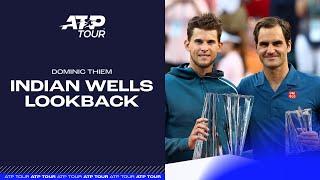 Thiem Beats Federer in 2019 Indian Wells Final