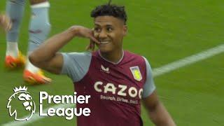Ollie Watkins doubles Aston Villa lead over Brighton | Premier League | NBC Sports