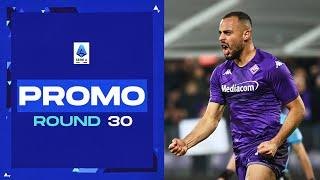 Fiorentina looking to close the gap with the top 6 | Promo | Round 30 | Serie A 2022/23