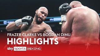 HIGHLIGHTS! Frazer Clarke vs Bogdan Dinu