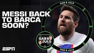 Lionel Messi back to Barcelona?  Laurens says there’s ‘more and more signs’ | ESPN FC
