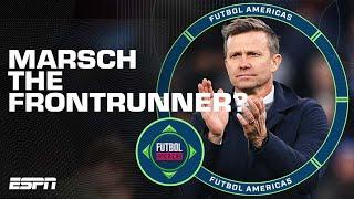 Jesse Marsch is the FRONTRUNNER! Who will be the next manager of the USMNT? | ESPN FC