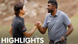 INSANE Match Highlights | Sahith Theegala vs. Min Woo Lee | WGC-Dell Match Play | 2023