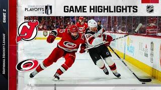 Devils @ Hurricanes; Game 2, 5/58 | NHL Playoffs 2023 | Stanley Cup Playoffs