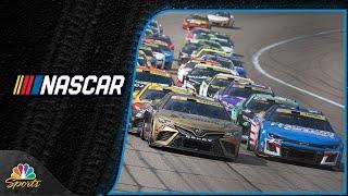 NASCAR Cup Series strategy calls set up exciting Kansas Speedway OT finish | Motorsports on NBC