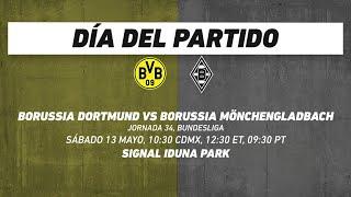 Dortmund vs Gladbach, frente a frente: Bundesliga