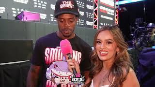 "It hasn't been great" ERROL SPENCE JR details training camp for TERENCE CRAWFORD