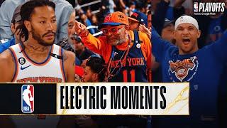 Knicks End Game 3 Win In Electric Fashion!!
