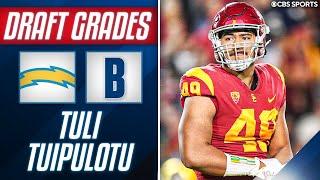 Chargers Select ADVANCED RUSHER in Tuli Tuipulotu with 54th Pick | 2023 NFL Draft