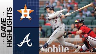 Astros vs. Braves Game Highlights (4/21/23) | MLB Highlights