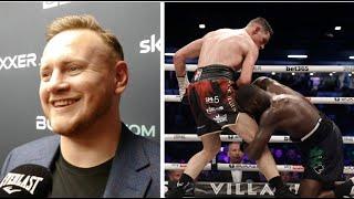 SHOULD OKOLIE HAVE BEEN DISQUALIFIED? GEORGE GROVES IN JUBILANT MOOD AFTER BILLAM-SMITH BEATS OKOLIE