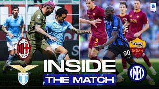 Milan and Rome’s clash for European supremacy | Inside The Match | Serie A 2022/23