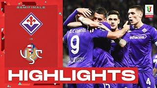 Fiorentina-Cremonese 0-0 | La Viola torna in finale: Highlights | Coppa Italia Frecciarossa 2022/23