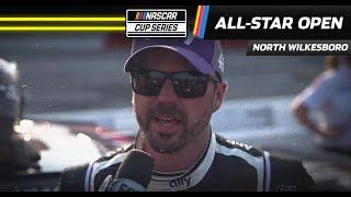 Josh Berry 'so relieved' to race into the NASCAR All-Star Race