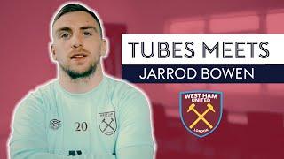 Jarrod Bowen does Soucek impression | Tubes Meets