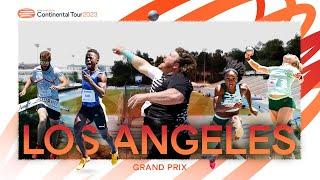 USATF Los Angeles Invitational Highlights | Continental Tour Gold 2023