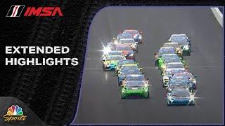 IMSA EXTENDED HIGHLIGHTS: Michelin Pilot Challenge at Indianapolis | 9/16/23 | Motorsports on NBC