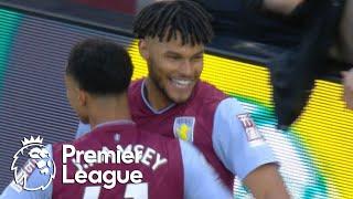 Tyrone Mings heads Aston Villa in front of Fulham | Premier League | NBC Sports