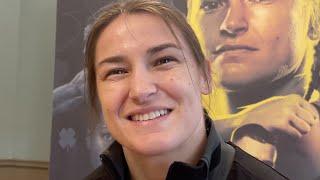 'I DON'T FEEL ANY EXTRA PRESSURE' - KATIE TAYLOR CONFIDENT AHEAD OF CHANTELLE CAMERON BOUT