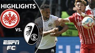 LATE LATE DRAMA!  Eintracht Frankfurt vs. SC Freiburg | Bundesliga Highlights | ESPN FC