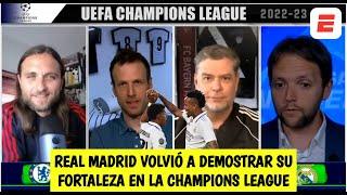 REAL MADRID, a semis de la Champions League. Rodrygo, con doblete, sentenció al Chelsea | Exclusivos