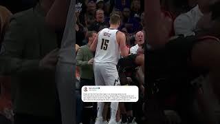 Nikola Jokic vs Phoenix Suns Owner