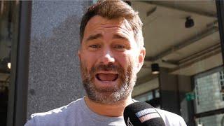 'NO CONTRACT HAS BEEN SENT' - EDDIE HEARN (EXCLUSIVE) ON AJ-FURY TALKS AFTER TYSON FURY BOMBSHELL