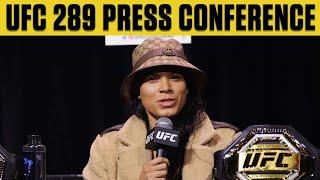 UFC 289 Press Conference LIVE | ESPN MMA