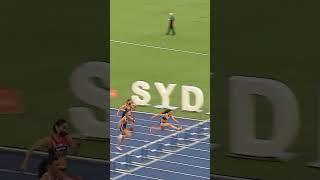 Michelle Jenneke eases to 100m hurdles victory ‍ #athletics #running #australia #hurdles