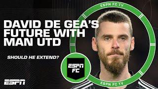 Man United need to MOVE ON from David de Gea! - Julien Laurens  | EPSN FC