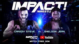 Crazzy Steve vs. Sheldon Jean | Digital Exclusive Match