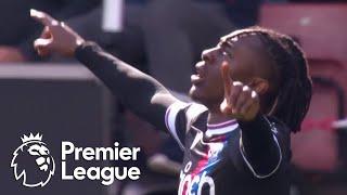 Eberechi Eze gets Crystal Palace ahead of Southampton | Premier League | NBC Sports